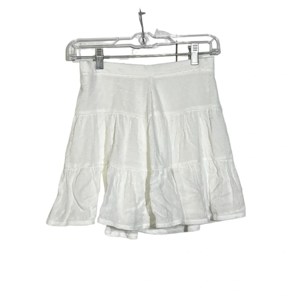 GAP Girls Tiered Skirt White Size 10 NWT Spring Summer Easter